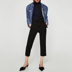 💎2/$20 ZARA CROPPED CULOTTES